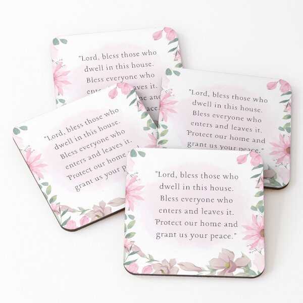 Item preview, bless our home designed and sold by SylviaVal.