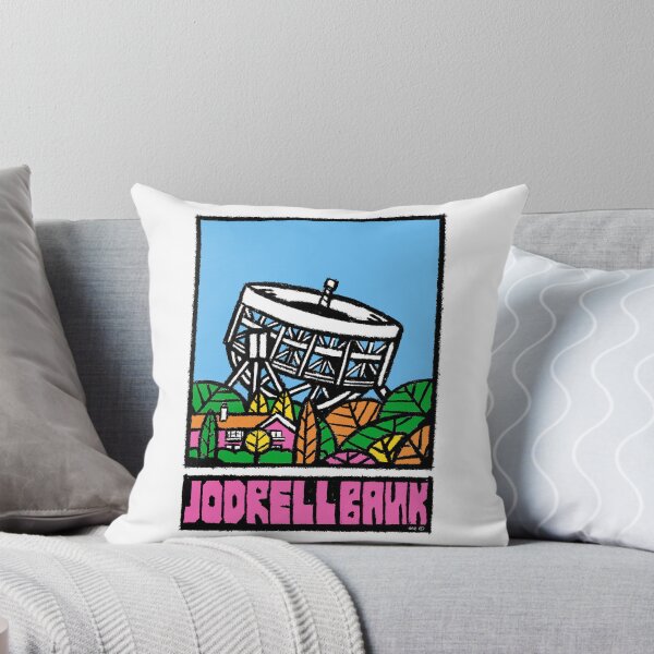 Item preview, Jodrell Bank designed and sold by GWARTGB.
