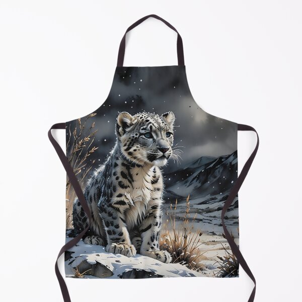 Item preview, Snow Leopard Cub designed and sold by Patricia Johnston.