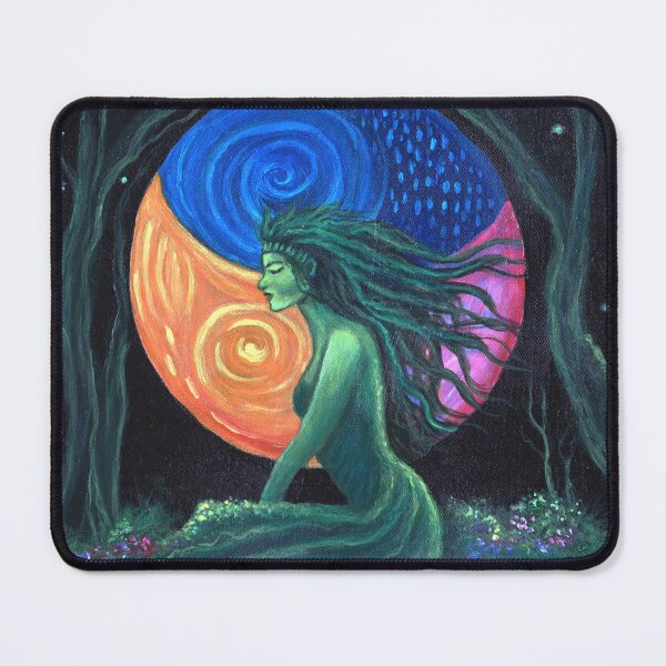 Item preview, EARTH GODESS & THE FOUR ELEMENTS designed and sold by serenaking.