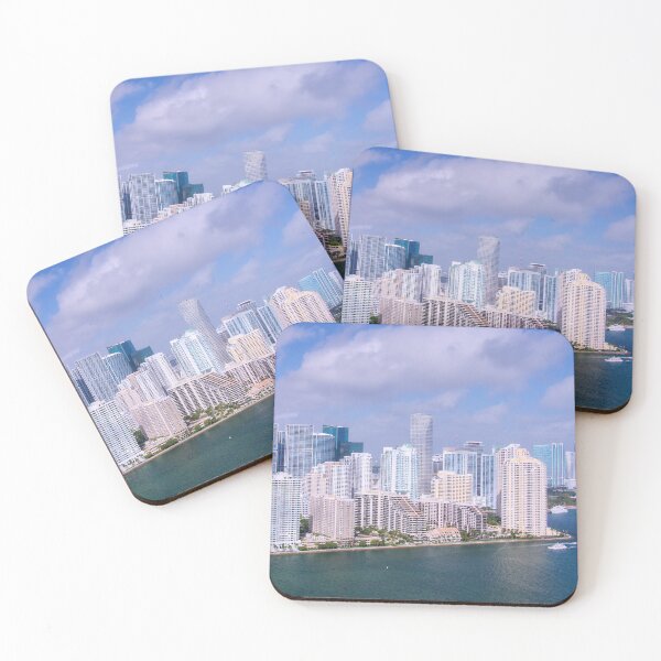 Item preview, Miami: Skyscrapers designed and sold by Kasia Design.