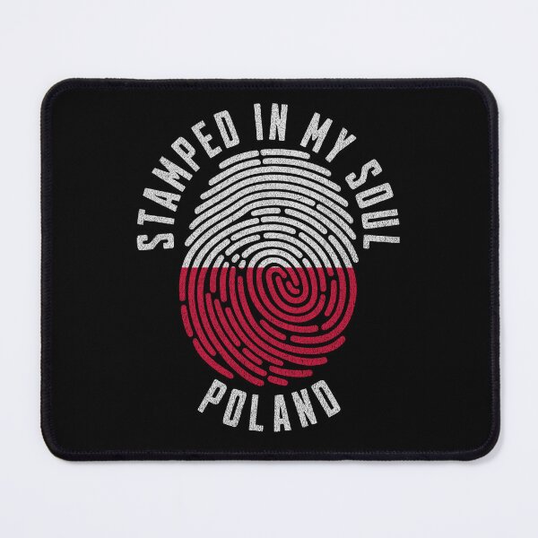 Item preview, Stamped in My Soul Poland Flag Design Polish Pride designed and sold by chrisrivait.