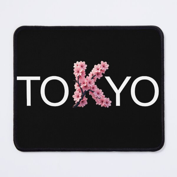 Item preview, Tokyo with cherry blossom designed and sold by OctopusStudio.