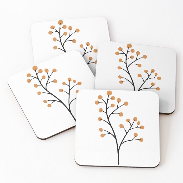 Item preview, Cute autumn branch, cozy fall design designed and sold by missbobbit.