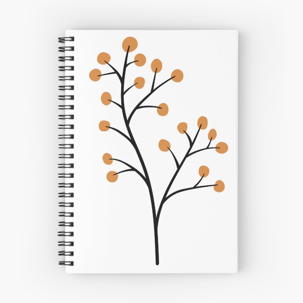 Item preview, Cute autumn branch, cozy fall design designed and sold by missbobbit.