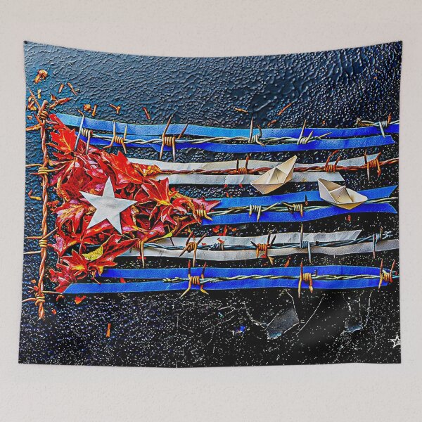 Item preview, Barbed Wired designed and sold by KUBANOPLUS ART.
