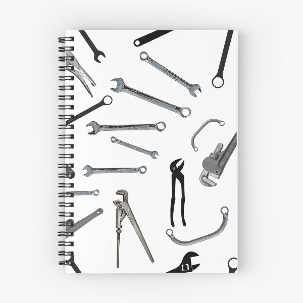 Item preview, Spanners and Wrenches on white background designed and sold by TerenceLacey.