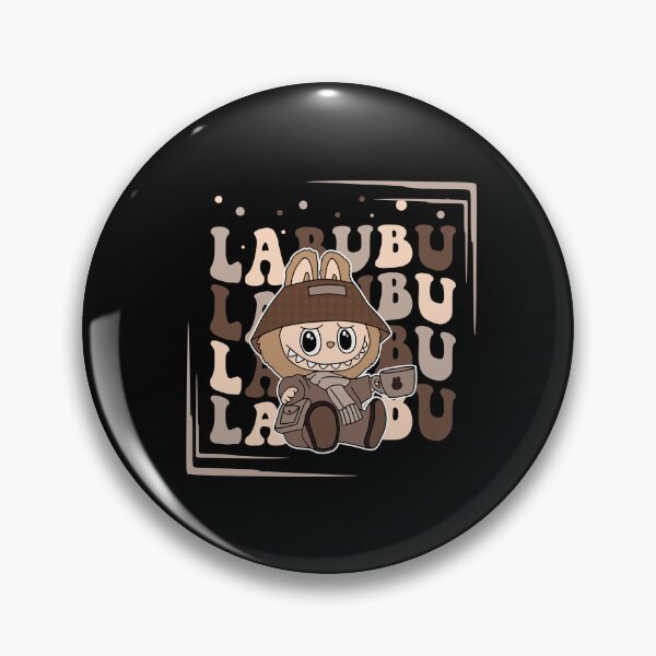 Item preview, Labubu Cozy Coffee Vibes designed and sold by lojadpop.