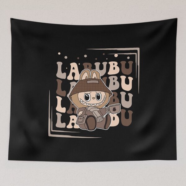Item preview, Labubu Cozy Coffee Vibes designed and sold by lojadpop.