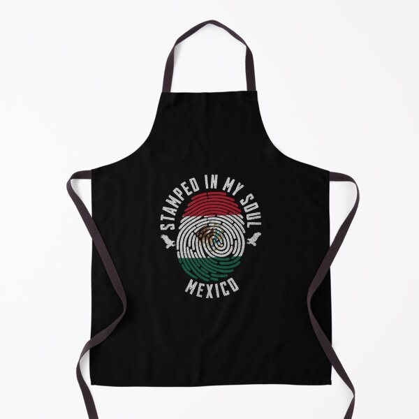 Item preview, Stamped in My Soul Mexico Flag Design Mexican Pride designed and sold by chrisrivait.