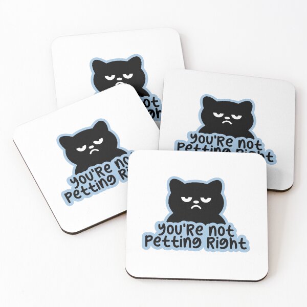 Item preview, You're not petting right designed and sold by SweetberryHouse.