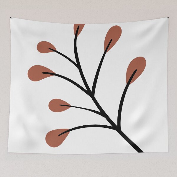 Item preview, Cute autumn branch, cozy fall design designed and sold by missbobbit.