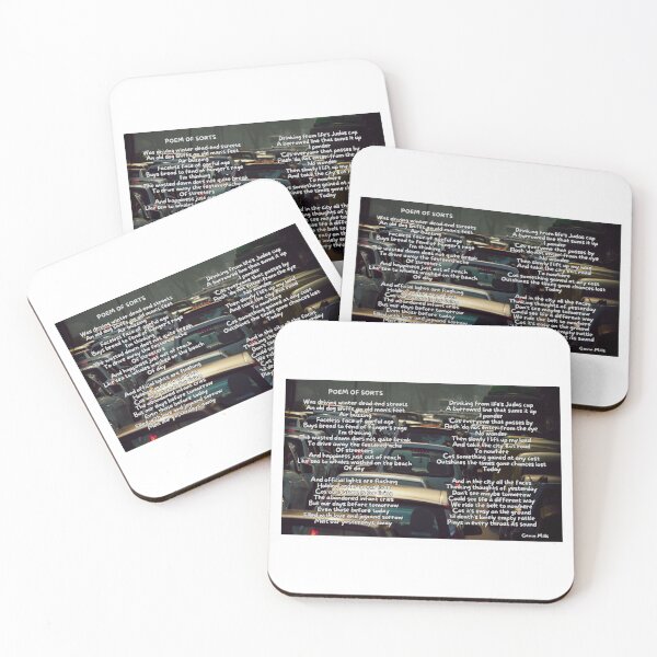 Item preview, Poem of Sorts designed and sold by Slum-Alley.