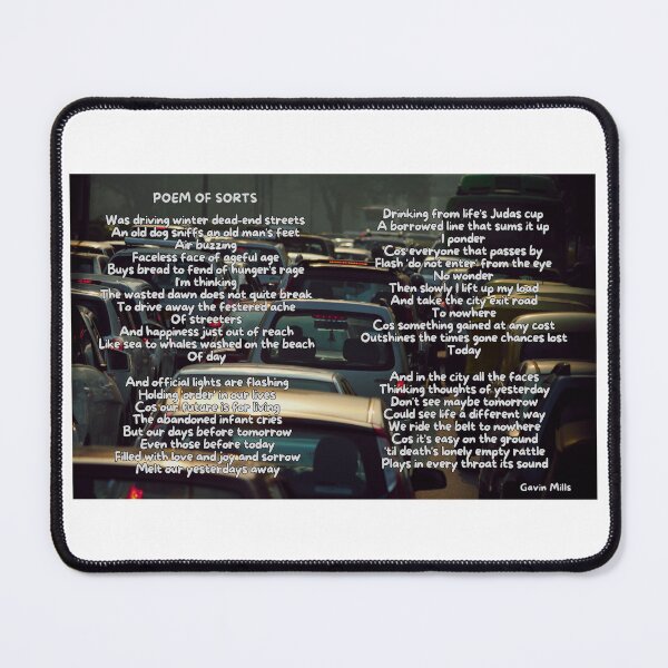 Item preview, Poem of Sorts designed and sold by Slum-Alley.