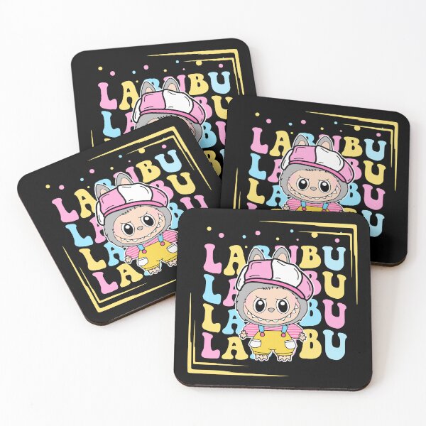 Item preview, Labubu The Monsters Colorful Pop Art designed and sold by lojadpop.