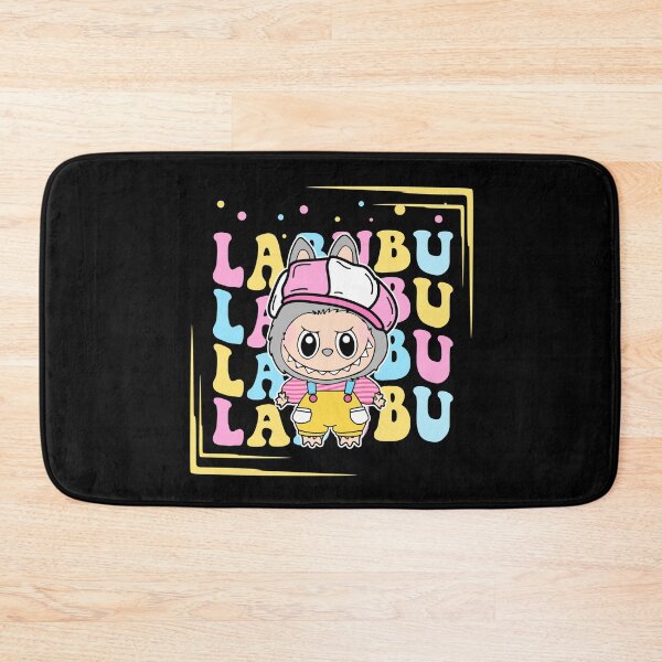 Item preview, Labubu The Monsters Colorful Pop Art designed and sold by lojadpop.