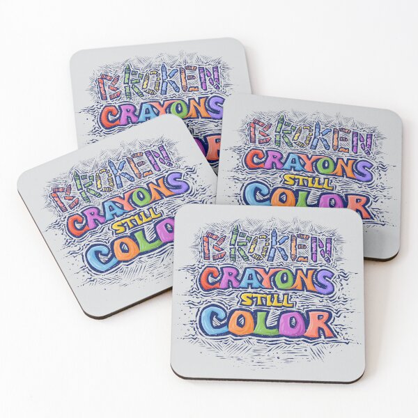 Item preview, Broken Crayons designed and sold by kg07.