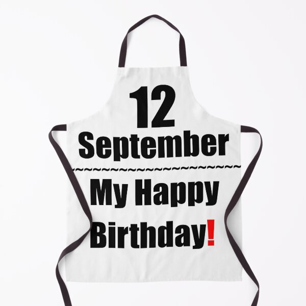 Item preview, 12 September Birthday designed and sold by ariksworld.