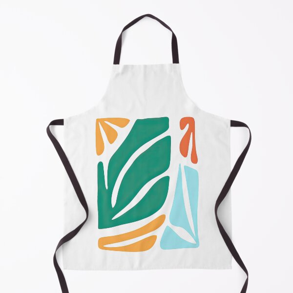 Item preview, Abstract Green, Yellow, and Orange Botanical Design designed and sold by ArtfulWeave.