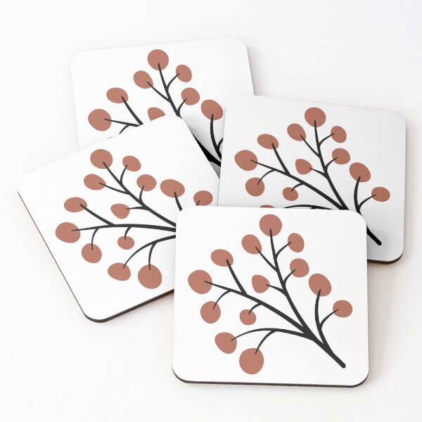 Item preview, Cute autumn branch, cozy fall design designed and sold by missbobbit.