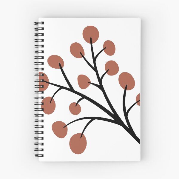 Item preview, Cute autumn branch, cozy fall design designed and sold by missbobbit.