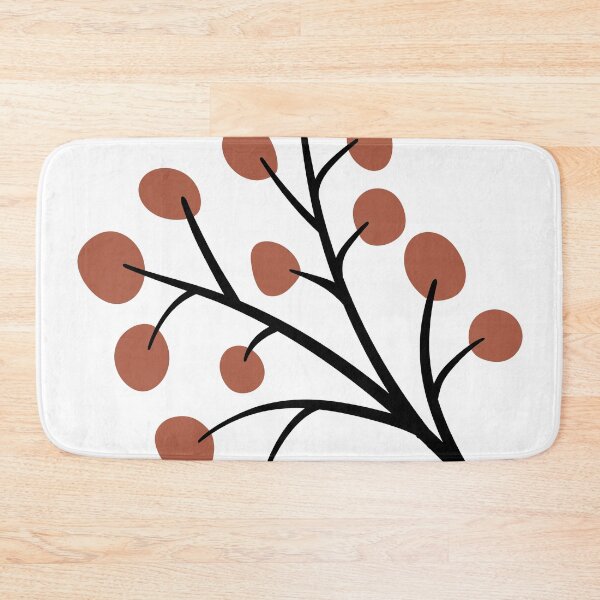 Item preview, Cute autumn branch, cozy fall design designed and sold by missbobbit.