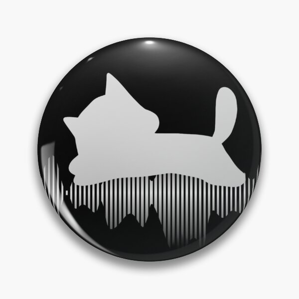 Item preview, Clear musical cat designed and sold by toni-aguilar22.
