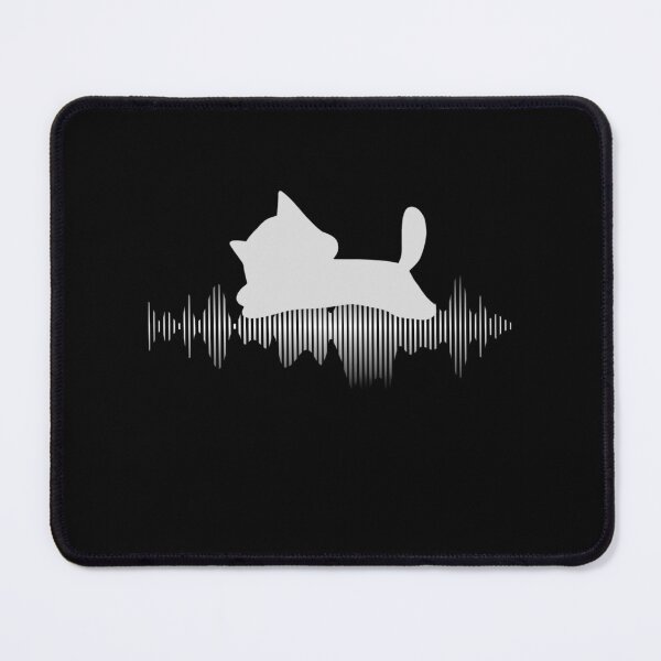 Item preview, Clear musical cat designed and sold by toni-aguilar22.
