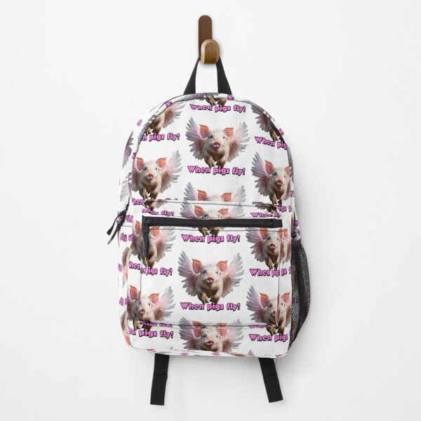 Item preview, When pigs fly! designed and sold by BIGPIX91011.