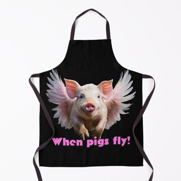 Item preview, When pigs fly! designed and sold by BIGPIX91011.