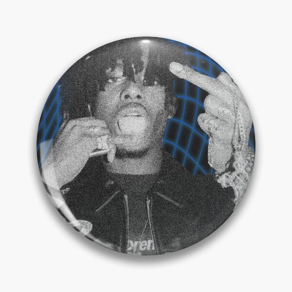 Item preview, Playboi Carti Die Lit Poster - Vaporwave Portret designed and sold by 808 Design.