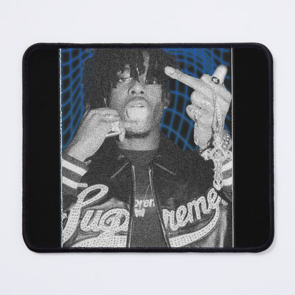 Item preview, Playboi Carti Die Lit Poster - Vaporwave Portret designed and sold by 808 Design.