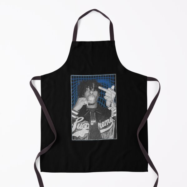 Item preview, Playboi Carti Die Lit Poster - Vaporwave Portret designed and sold by 808 Design.