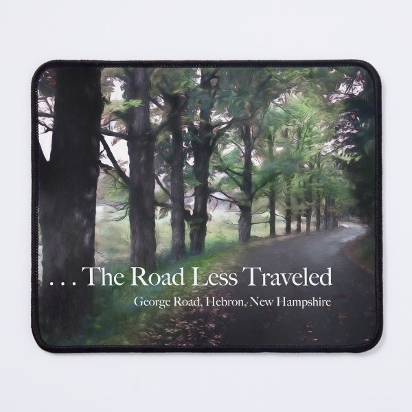 Item preview, The Etherial Emerald Curve on George Road - TLT Poster  designed and sold by Wayne King.