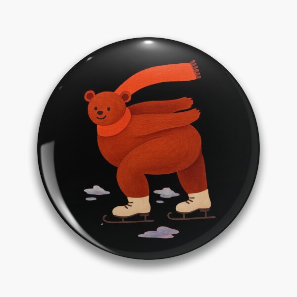 Item preview, Skating bear  designed and sold by MaPerle.