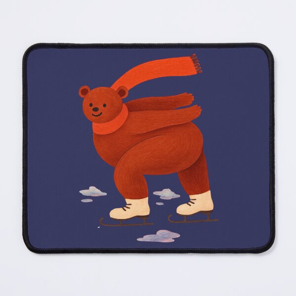 Item preview, Skating bear designed and sold by MaPerle.