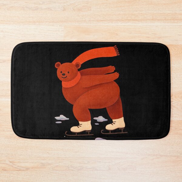 Item preview, Skating bear  designed and sold by MaPerle.
