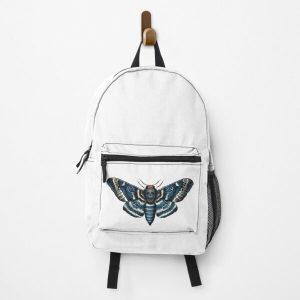 Item preview, DEATH'S HEAD MOTH - BLUE THEME designed and sold by Pickle Wicked Designs.