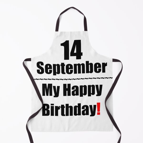Item preview, 14 September Birthday designed and sold by ariksworld.