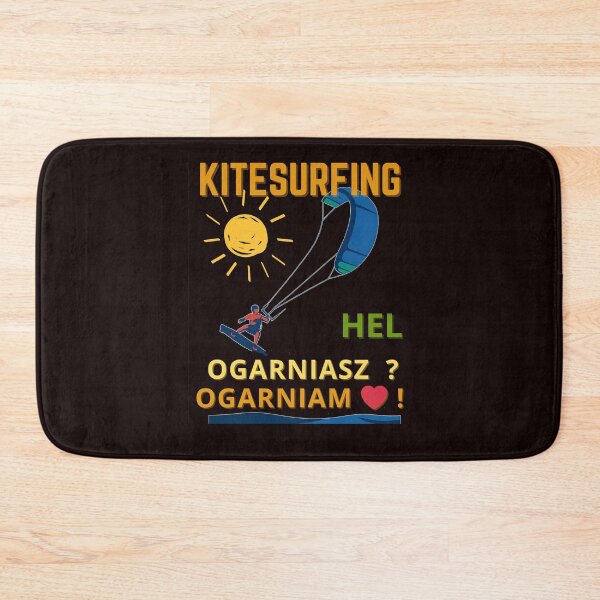 Item preview, Kitesurfing Hel  Ogarniasz ? Ogarniam ! You got this ? I got this ! Funny Surf Lifestyle Tee designed and sold by MojNetSerwis WWK.