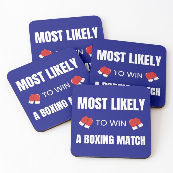 Item preview, Most likely to Win a Boxing Match designed and sold by fev-rocks.