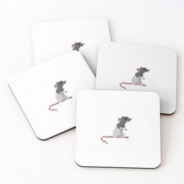 Item preview, Rat pixel art 2 designed and sold by Hobbes2594.