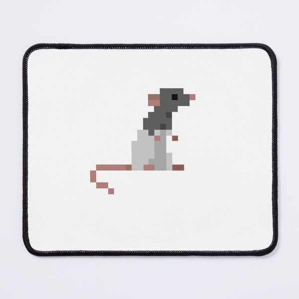 Item preview, Rat pixel art 2 designed and sold by Hobbes2594.