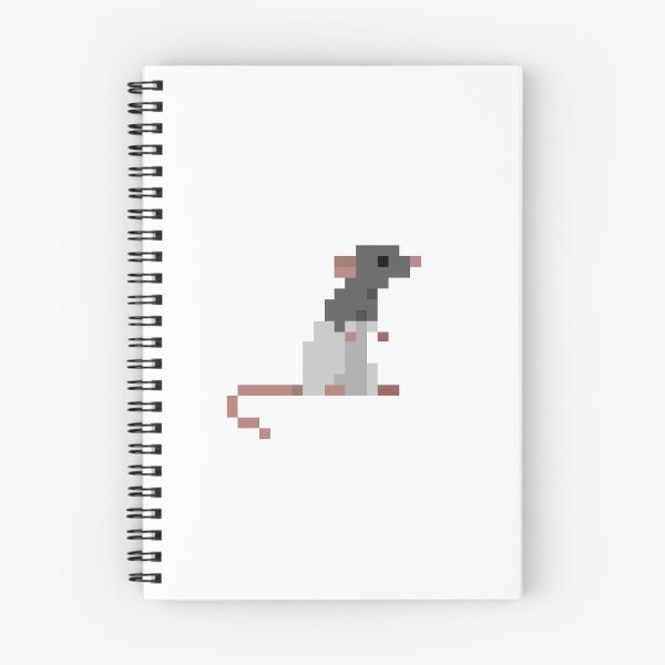 Item preview, Rat pixel art 2 designed and sold by Hobbes2594.