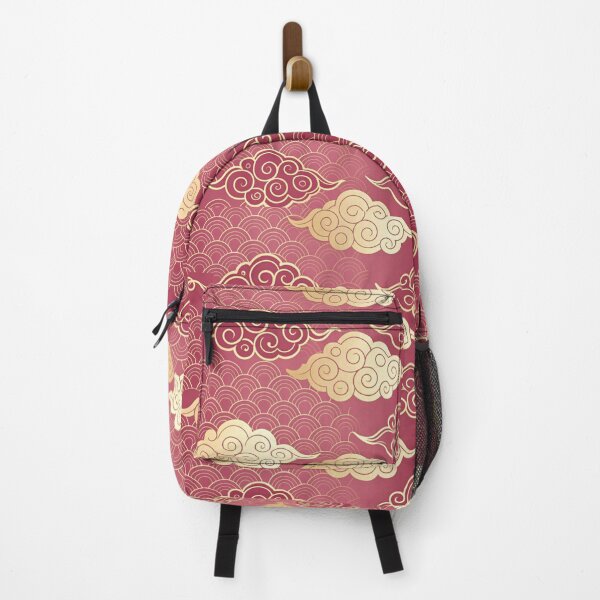 Item preview, Chinese auspicious clouds in pale gold . designed and sold by Lucky 777.