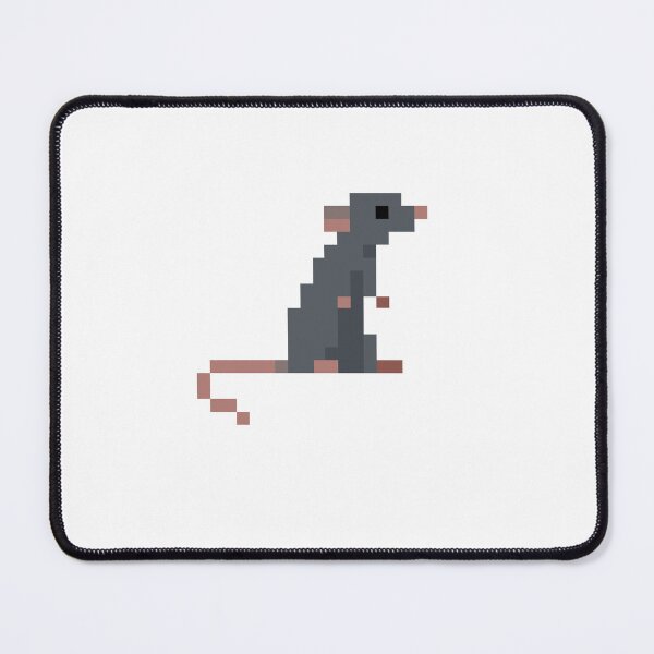 Item preview, Rat pixel art designed and sold by Hobbes2594.