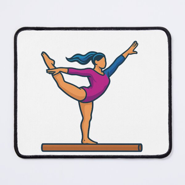 Item preview, Women's Gymnastics designed and sold by Beloky.
