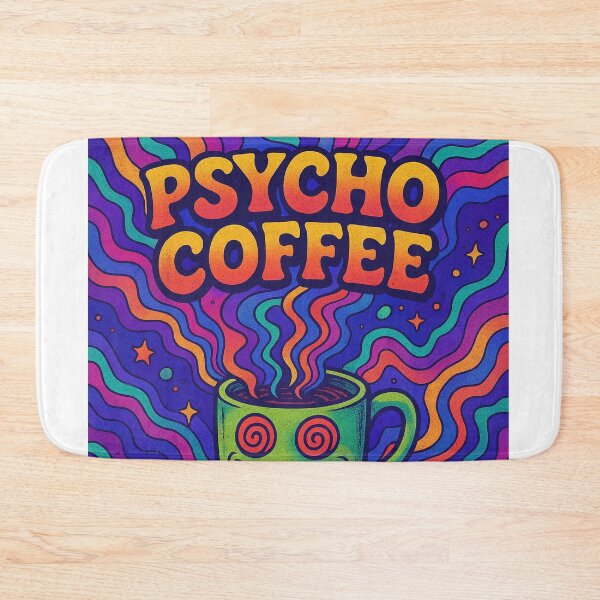 Item preview, Psycho coffe morning time  designed and sold by Sawolta30340.