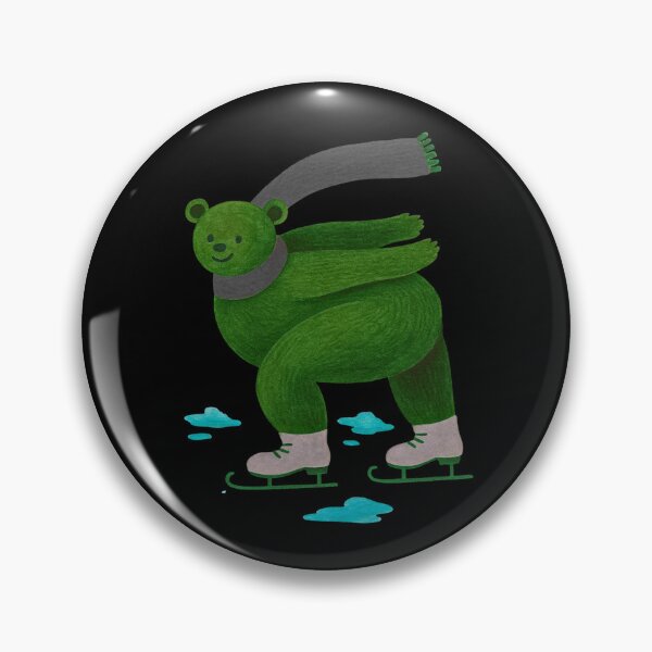 Item preview, Skating bear  designed and sold by MaPerle.
