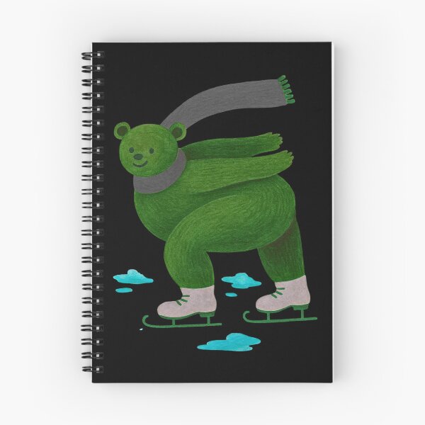 Item preview, Skating bear  designed and sold by MaPerle.